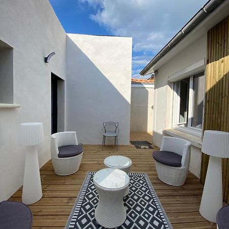 Calme et ensoleillée Maison au pied de la plage entre St Palais sur Mer et Royan Vaux-sur-Mer Esterno foto