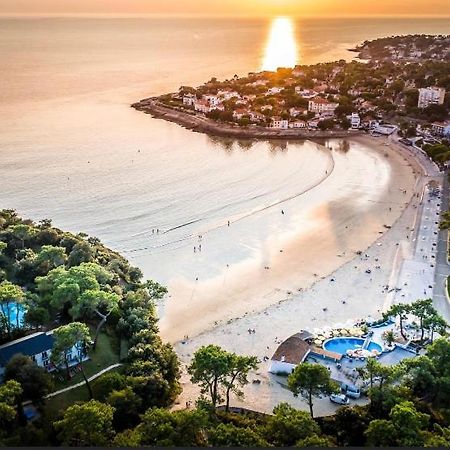 Calme et ensoleillée Maison au pied de la plage entre St Palais sur Mer et Royan Vaux-sur-Mer Esterno foto
