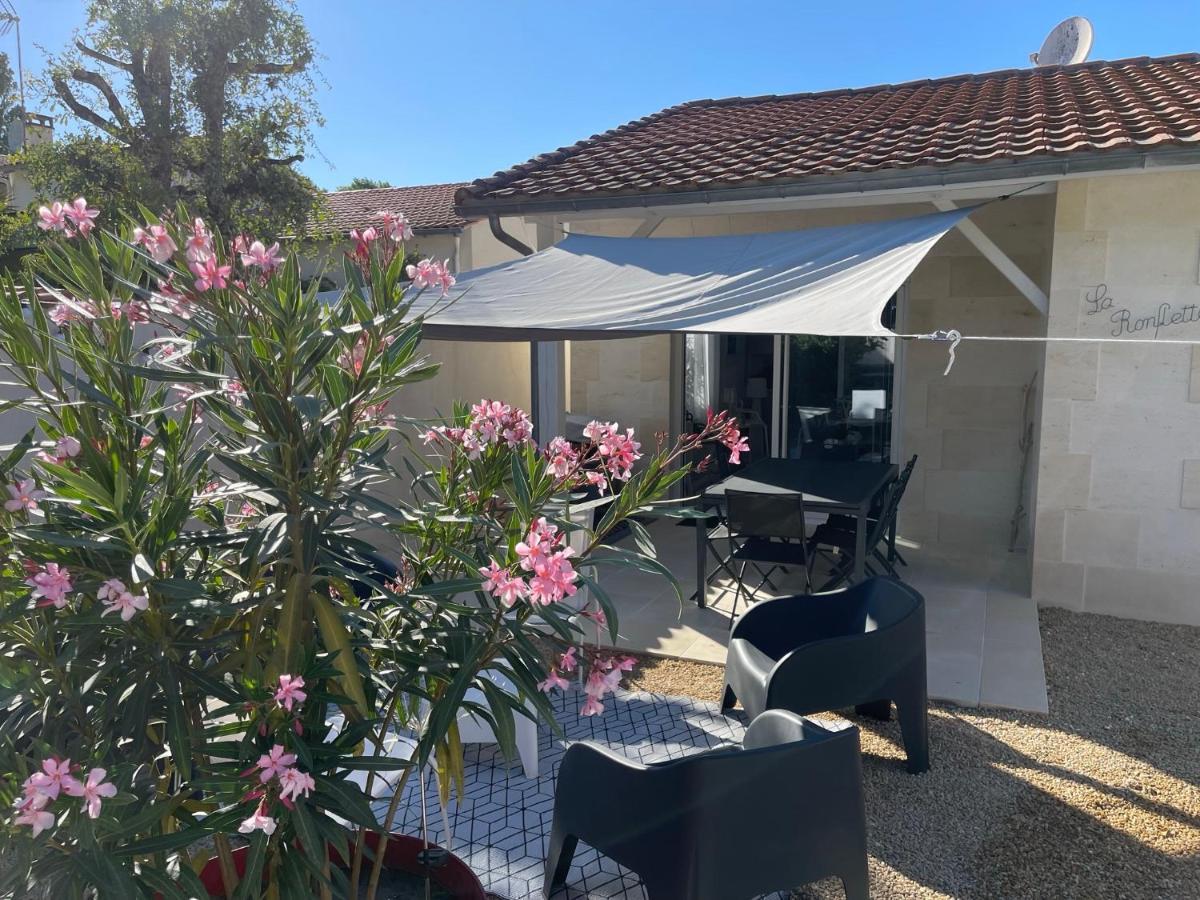 Calme et ensoleillée Maison au pied de la plage entre St Palais sur Mer et Royan Vaux-sur-Mer Esterno foto